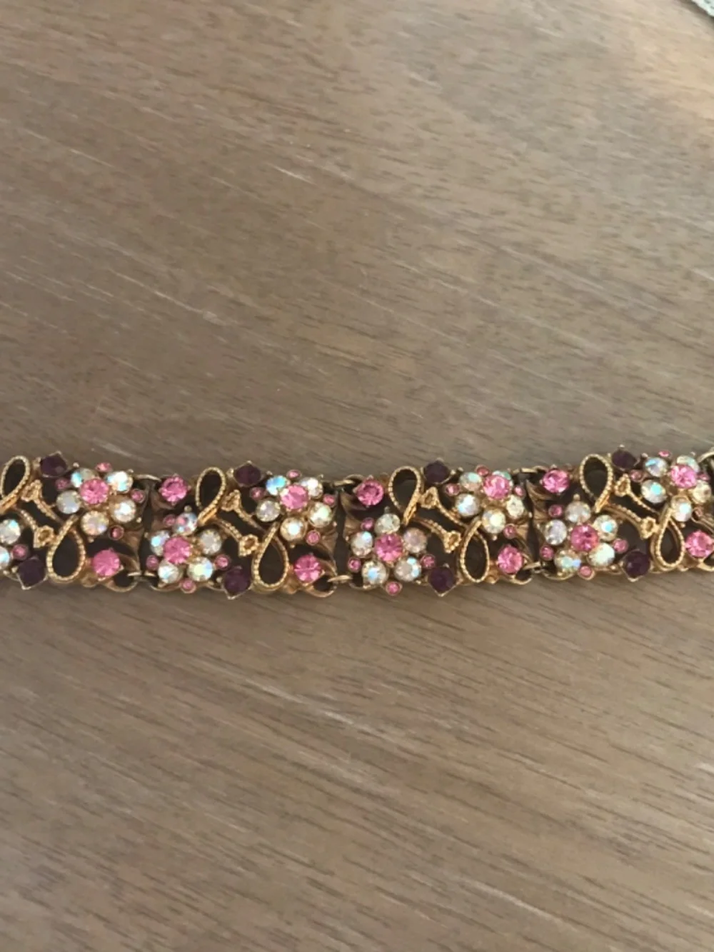 Vintage signed Florenza Bracelet